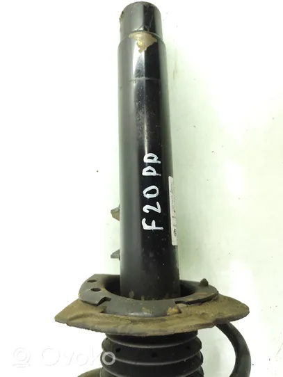 BMW 1 F20 F21 Front shock absorber with coil spring 6791575