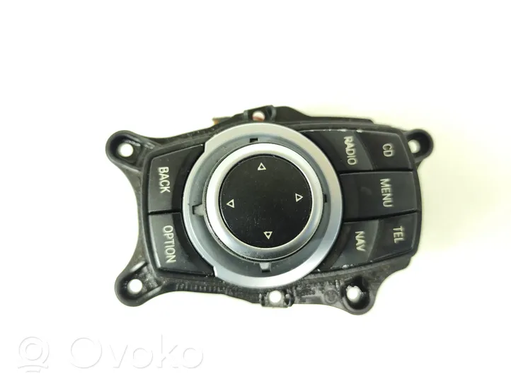 BMW 3 E90 E91 Console centrale, commande de multimédia l'unité principale 9240956