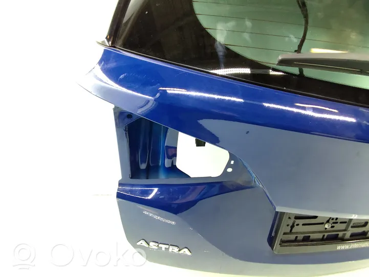 Opel Astra K Tylna klapa bagażnika 