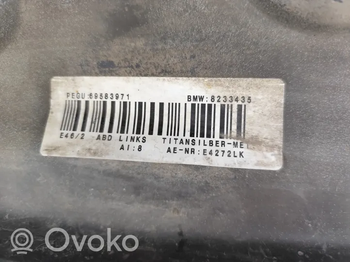 BMW 3 E46 Sill 8226117