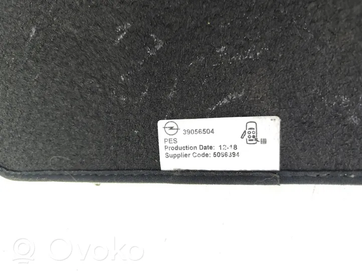 Opel Astra K Automašīnu paklāju komplekts 39056504