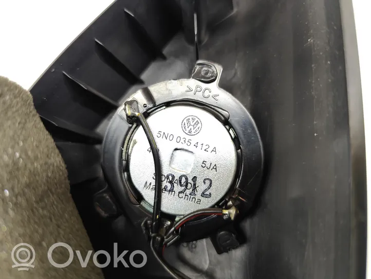 Volkswagen Tiguan Głośnik wysokotonowy drzwi przednich 5N0837993