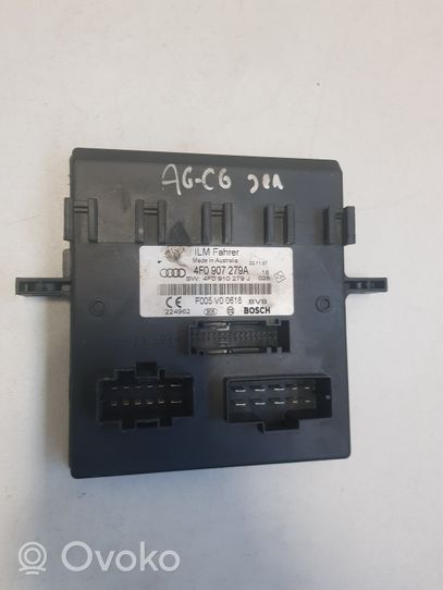 Audi A6 S6 C6 4F Module confort 4F0907279A