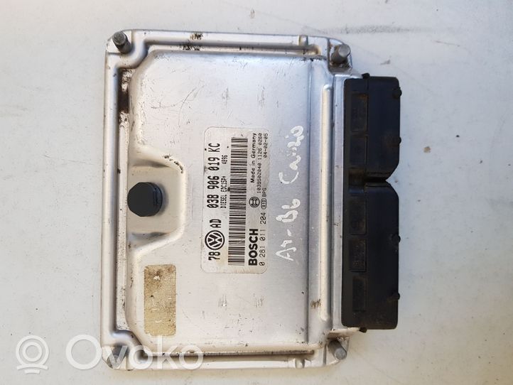 Audi A4 S4 B6 8E 8H Sterownik / Moduł ECU 038906019KC