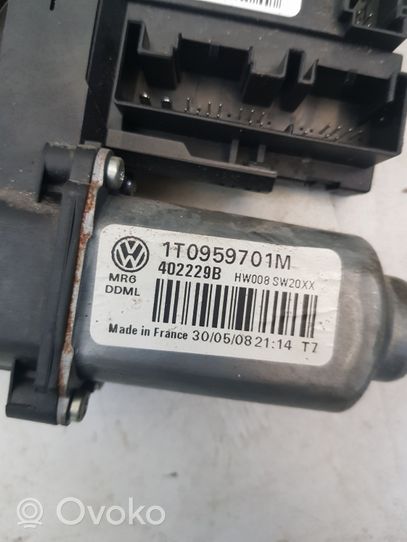 Volkswagen Touran I Moteur de lève-vitre de porte avant 1K0959793Q