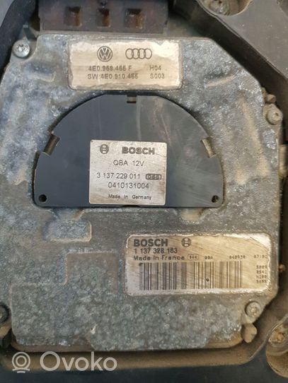 Audi A8 S8 D3 4E Ventilatore di raffreddamento elettrico del radiatore 4E0959455F
