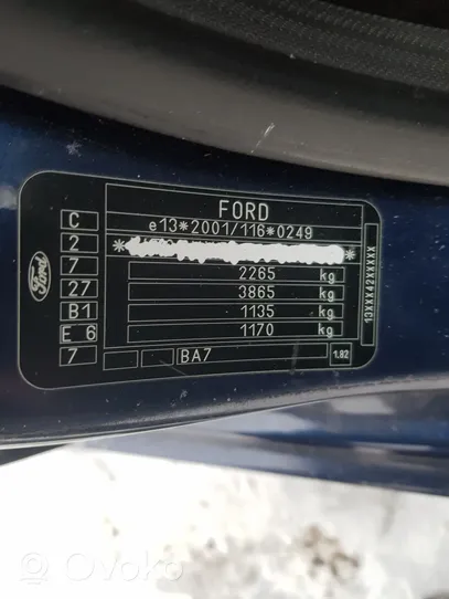 Ford Mondeo MK IV Staffa del pannello di supporto del radiatore parte superiore 6M218B041BE