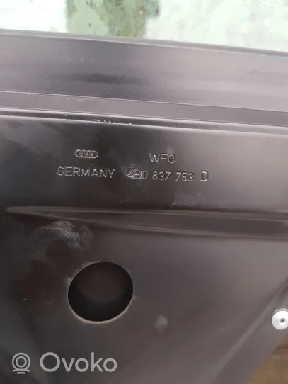 Audi A6 Allroad C5 Front door window regulator with motor 4B0837753D