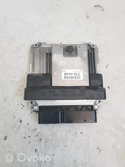 Audi A5 8T 8F Sterownik / Moduł ECU 8K0907401B