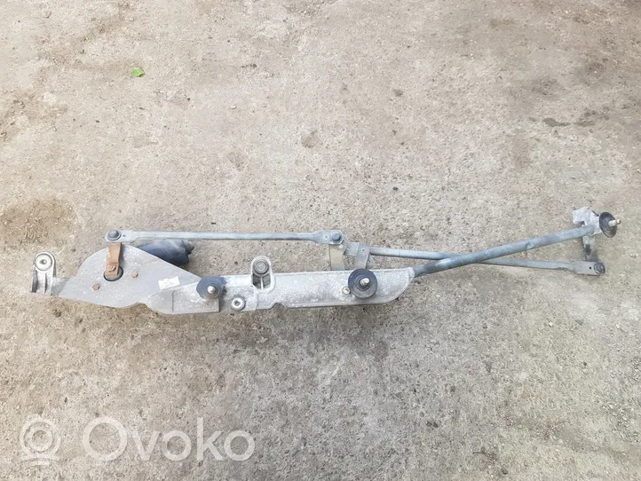 Nissan Almera Tino Etupyyhkimen vivusto ja moottori 3397020520