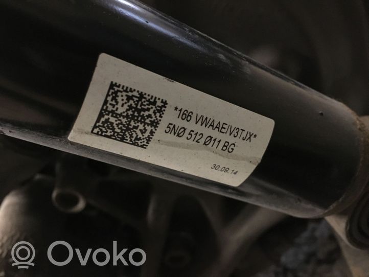 Audi Q3 8U Pivot de moyeu arrière 5N0512011BG