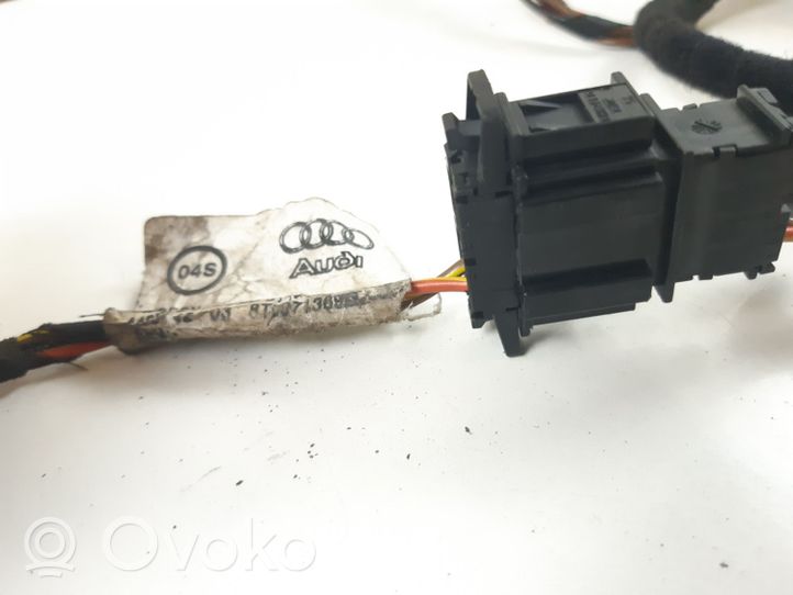 Audi A4 S4 B8 8K Sėdynės valdymo varikliukas 8T0971365M