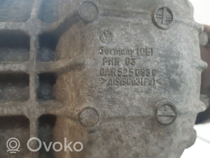 Audi A4 Allroad Mechanizm różnicowy tylny / Dyferencjał 0AR525083G