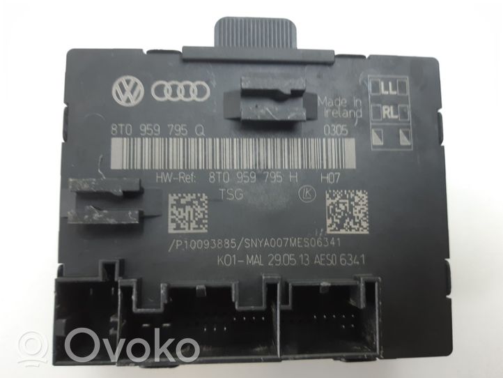 Audi A4 S4 B8 8K Muut ohjainlaitteet/moduulit 8T0959795Q