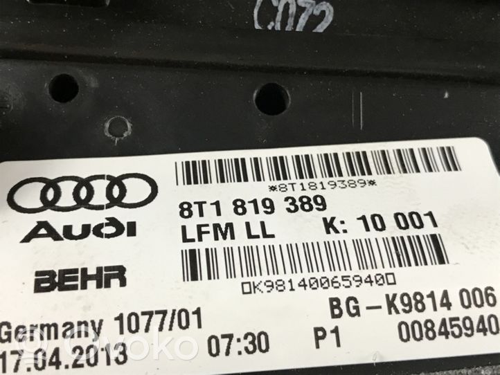 Audi A4 S4 B8 8K Radiador calefacción soplador 8T1820005J