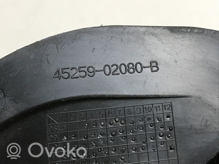 Toyota Verso Elementy poszycia kolumny kierowniczej 4525902080B
