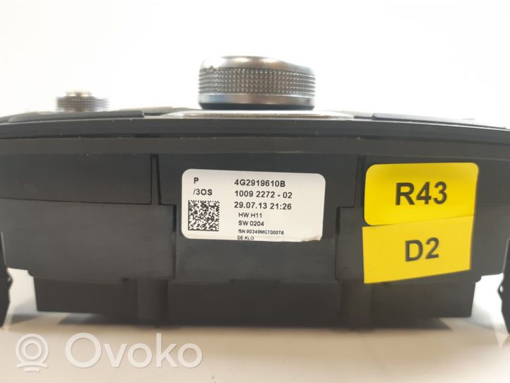 Audi A6 C7 MMI control unit 4G2919610B