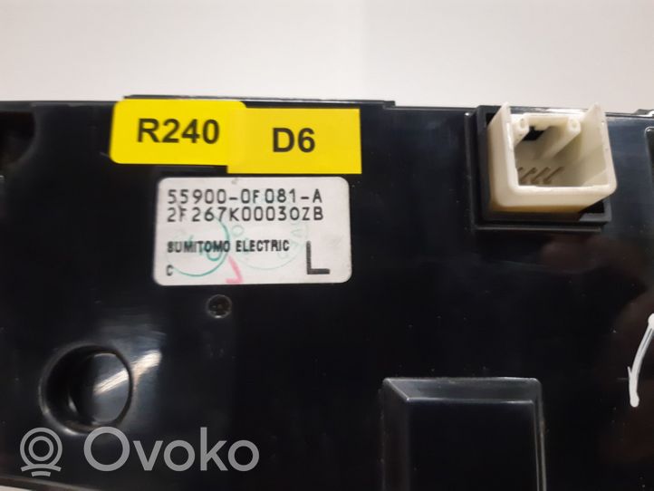 Toyota Verso Oro kondicionieriaus/ klimato/ pečiuko valdymo blokas (salone) 559000F081A