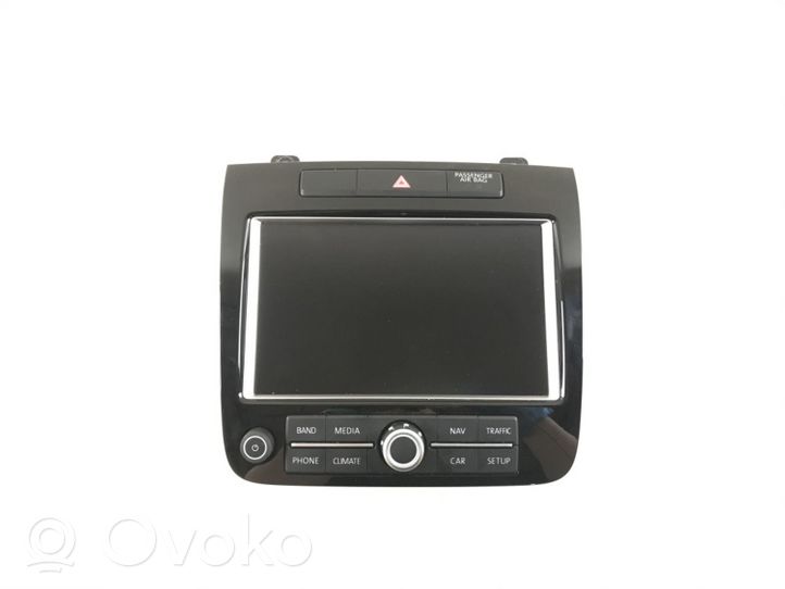 Volkswagen Touareg II Monitor/display/piccolo schermo 7P6919603C