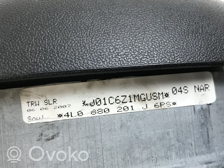 Audi Q7 4L Ohjauspyörän turvatyyny 4L0880201J