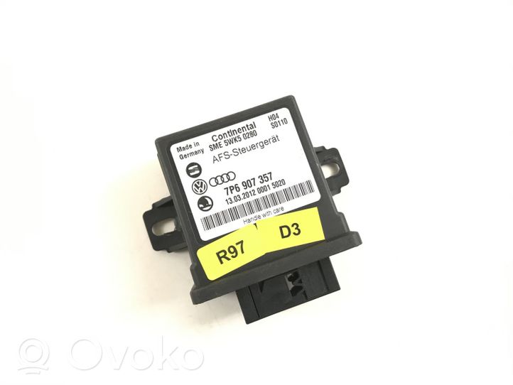 Volkswagen Touareg II Xenon control unit/module 7P6907357