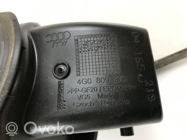 Audi A6 S6 C7 4G Degalų bako dangtelis 4G0809906C