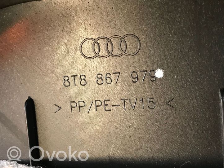 Audi A5 8T 8F Verkleidung Abdeckung Heckklappe Kofferraumdeckel Satz Set 8T8867979