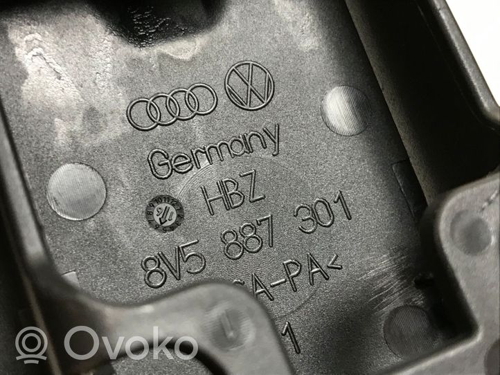 Audi A4 S4 B9 ISOFIX крышка 8V5887301