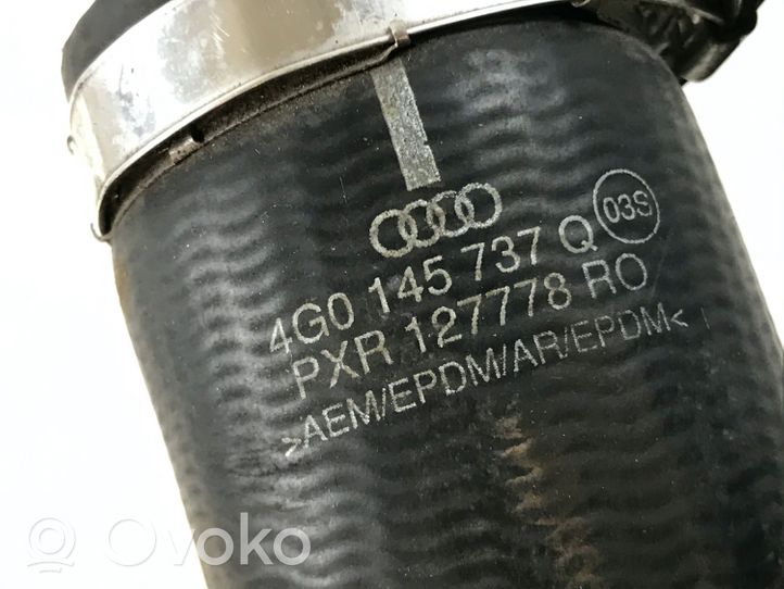 Audi A6 S6 C7 4G Välijäähdyttimen letku 4G0145737Q