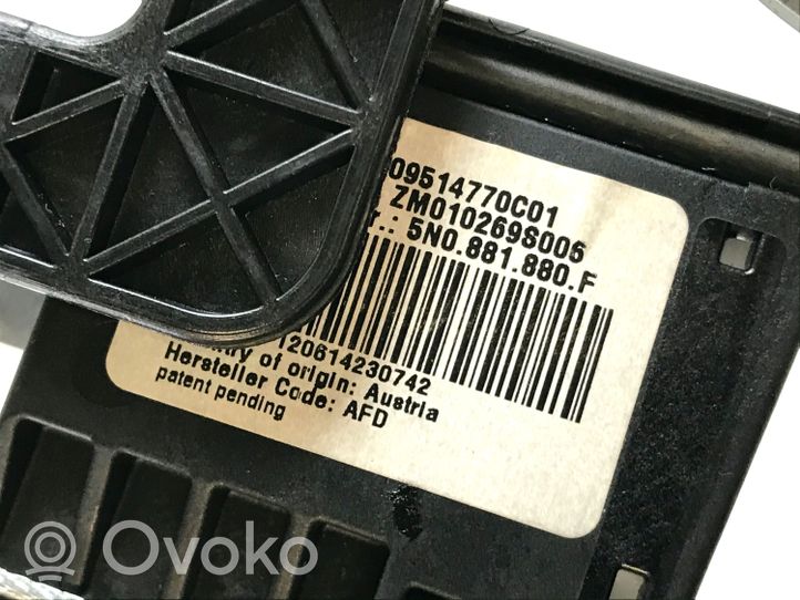 Volkswagen PASSAT B7 Module de commande de siège 5N0881880F