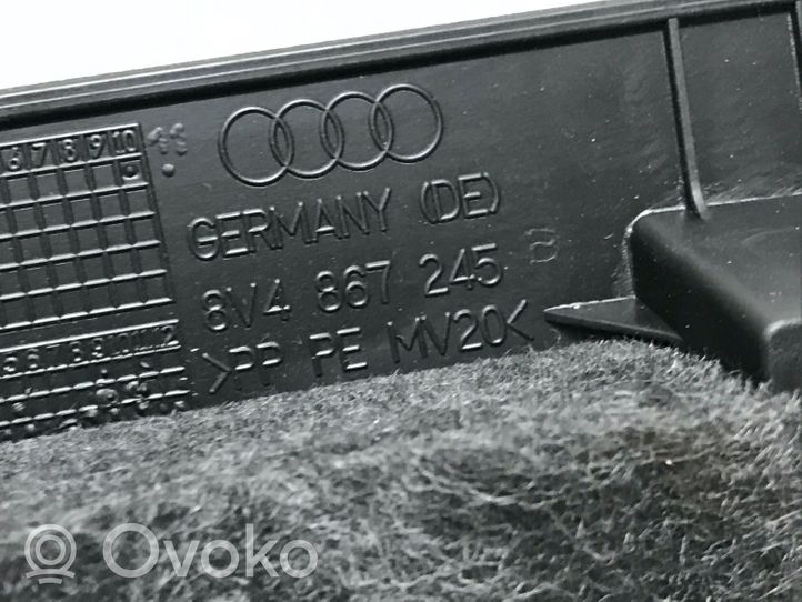 Audi A3 S3 8V (D) statramsčio apdaila (viršutinė) 8V4867245B