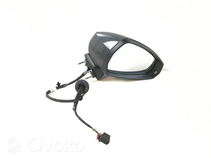 Audi A3 S3 8V Front door electric wing mirror 5070083