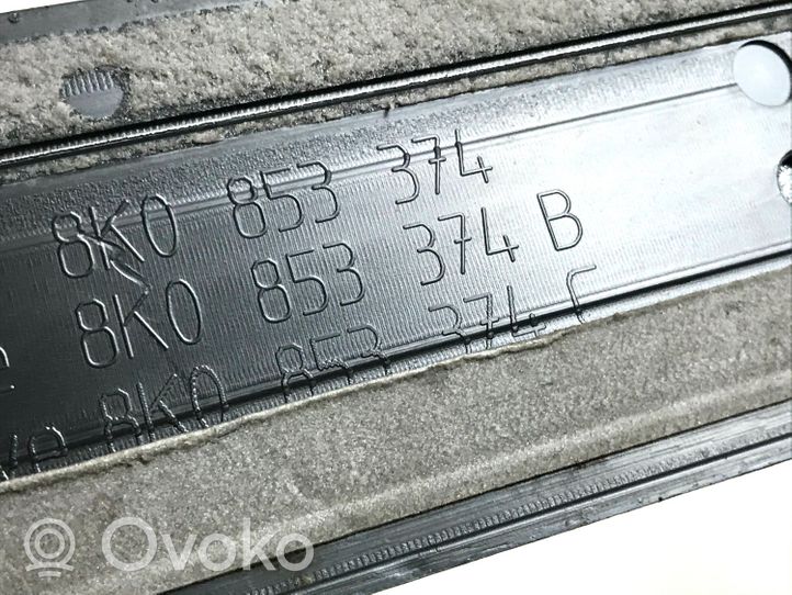 Audi A4 S4 B8 8K Etuoven kynnyksen suojalista 8K0853376