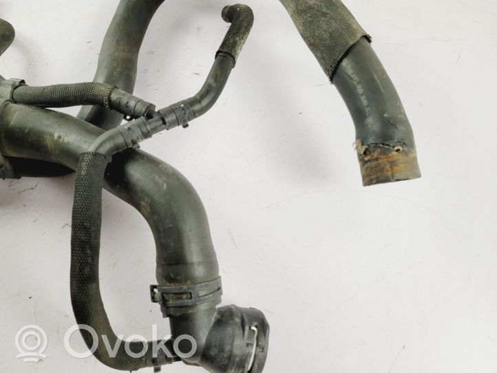 Volkswagen Scirocco Engine coolant pipe/hose 1K0121049EB