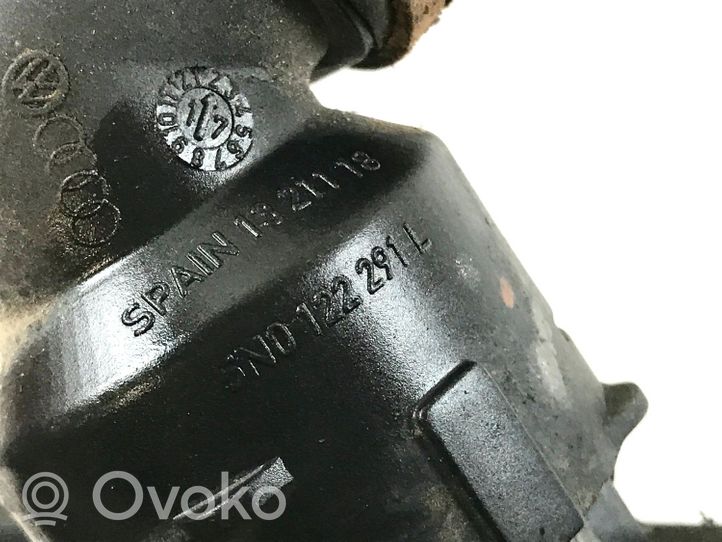 Volkswagen Scirocco Tuyau de liquide de refroidissement moteur 1K0121049EB