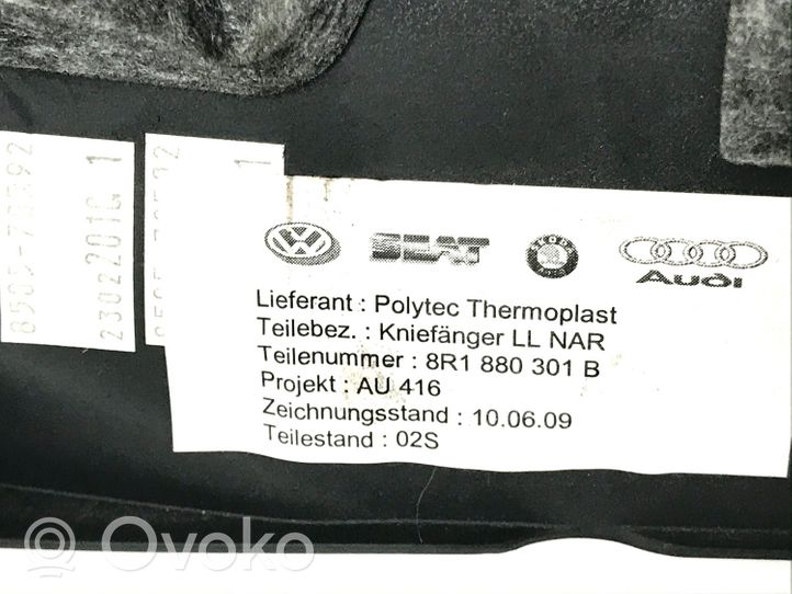 Audi Q5 SQ5 Kojelaudan alempi verhoilu 8R1880301B