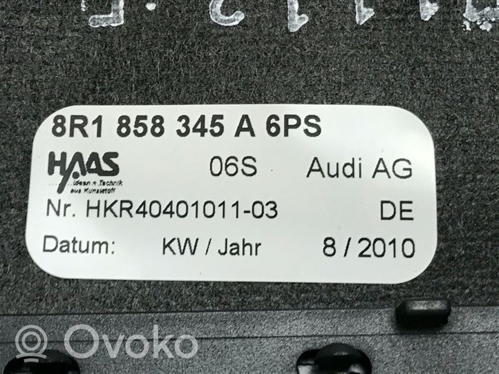 Audi Q5 SQ5 Vairo ašies apdaila 8R1858345A