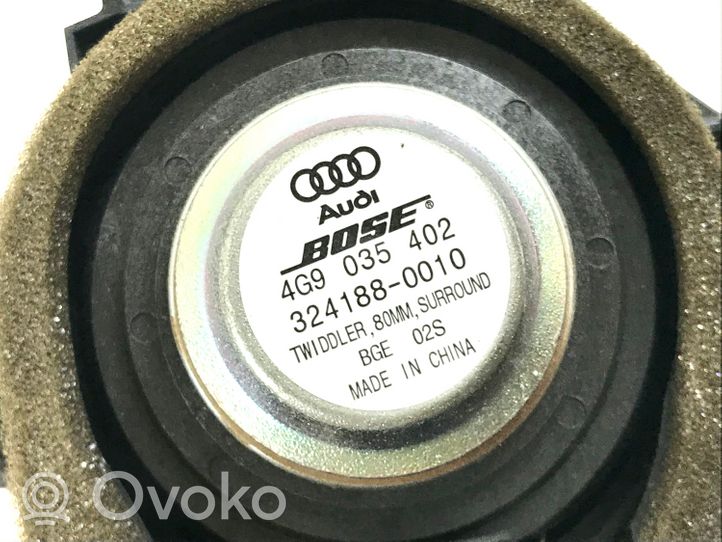 Audi A6 Allroad C7 Enceinte de plage arrière 4G9035402