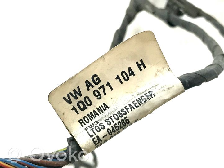Volkswagen Eos Faisceau câbles PDC 1Q0971104H