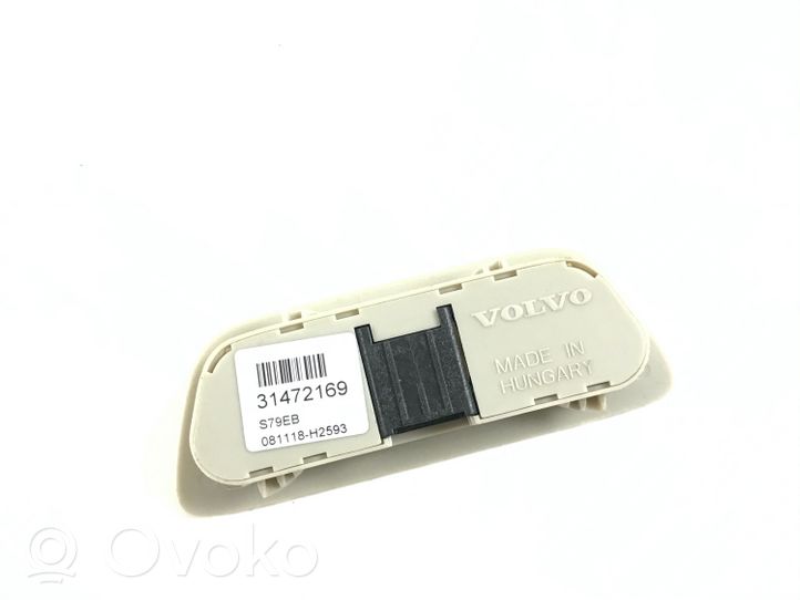 Volvo V40 Microphone (Bluetooth / téléphone) 31472169