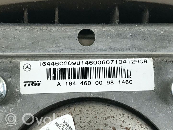 Mercedes-Benz ML W164 Poduszka powietrzna Airbag kierownicy A1644600098
