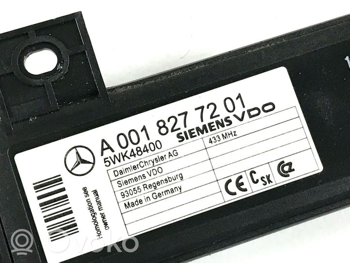 Mercedes-Benz GL X164 Rengaspaineen valvontayksikkö A0018277201