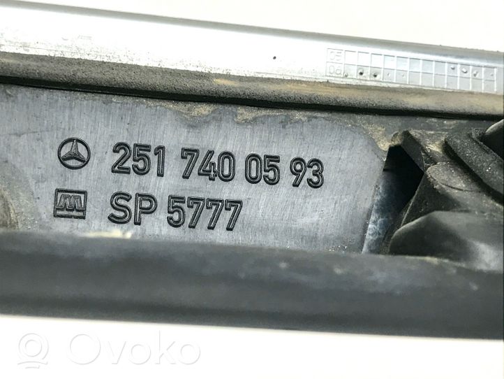 Mercedes-Benz R W251 Rekisterikilven valo 2517400593