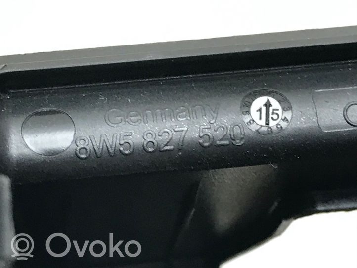 Audi A4 S4 B9 Osłona rygla zamka klapy tylnej 8W5827520