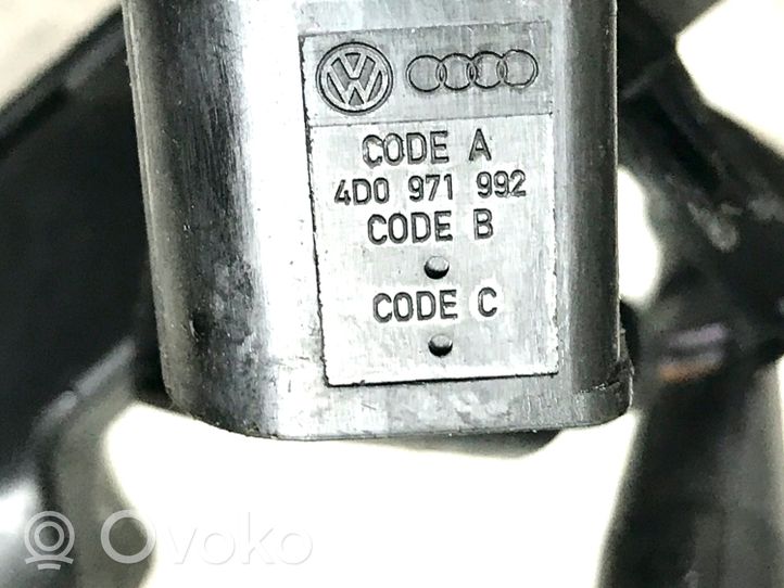 Audi Q5 SQ5 Cableado de instalación del motor 8K2971072QC