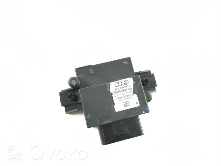 Audi Q5 SQ5 Relais Kraftstoffpumpe 4G0906093J