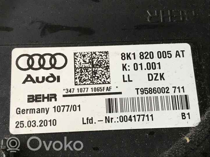 Audi Q5 SQ5 Nagrzewnica / Komplet 8K1820005AT