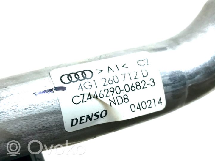 Audi A6 S6 C7 4G Oro kondicionieriaus vamzdelis (-ai)/ žarna (-os) 4G1260712D