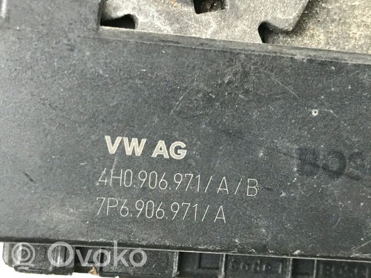 Audi A7 S7 4G Variklio instaliacija 4G2971072HN
