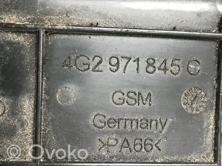 Audi A7 S7 4G Moottorin asennusjohtosarja 4G2971072HN